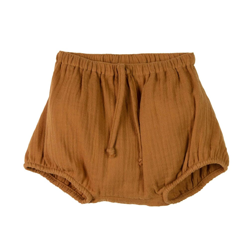 Organic Bambula Culotte - Brown Bloomers Popelin 