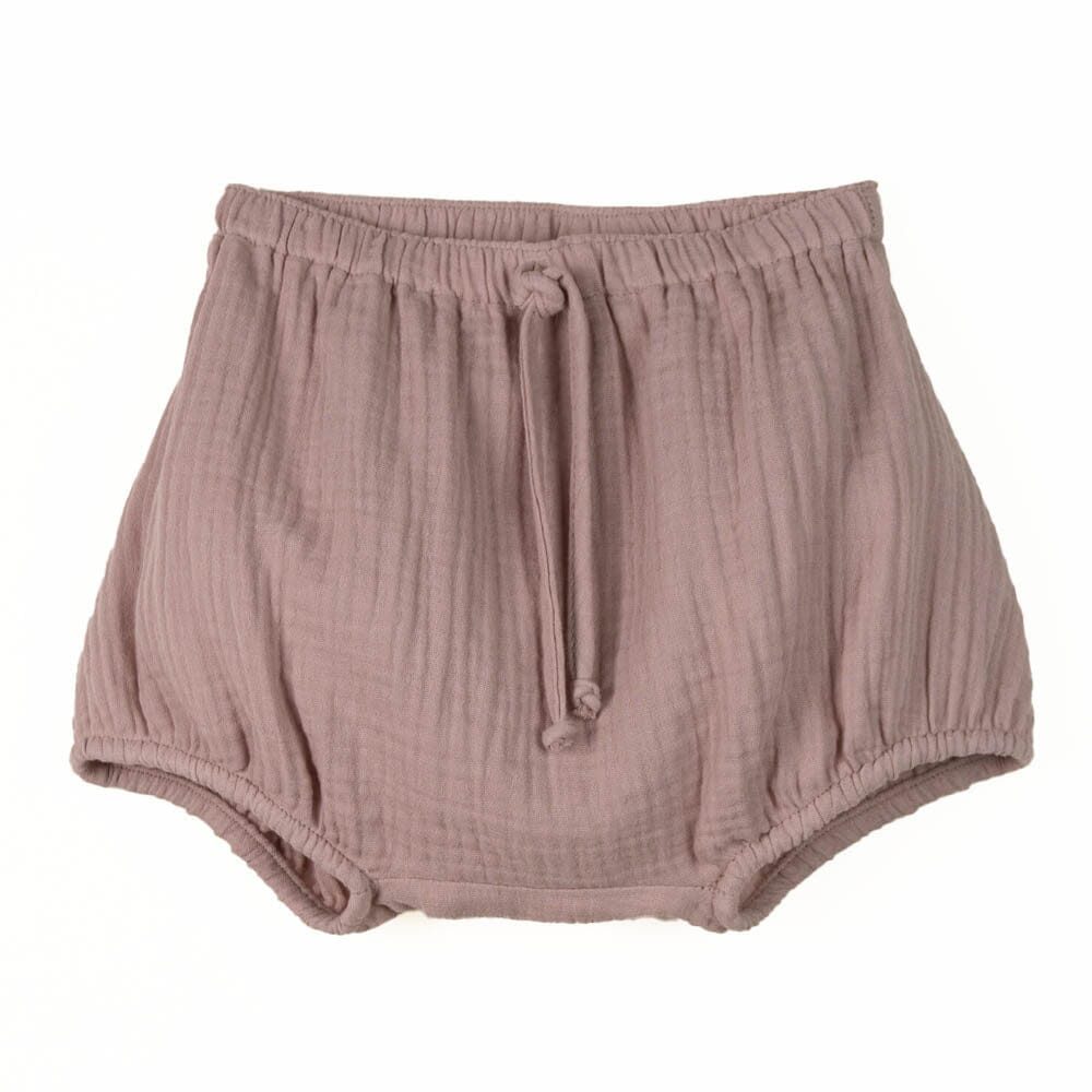 Organic Bambula Culotte - Pink Bloomers Popelin 