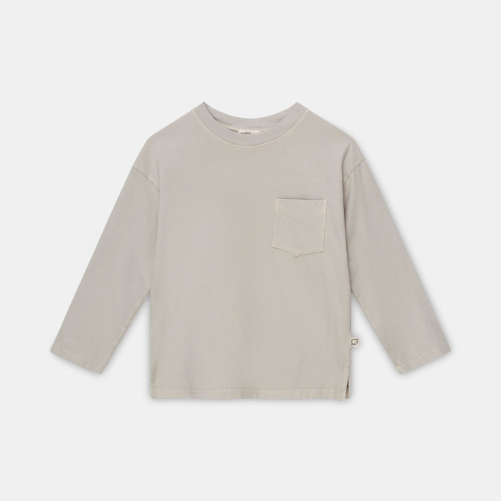 Organic Basic T-Shirt - Light Grey
