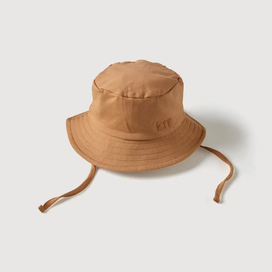Organic Bucket Hat - Fawn Bucket Hat Kid Wild 