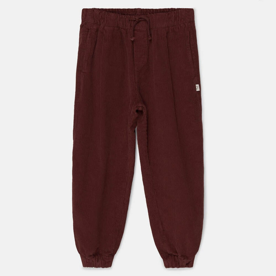 Organic Corduroy Kids Pants - Garnet Pants My Little Cozmo 