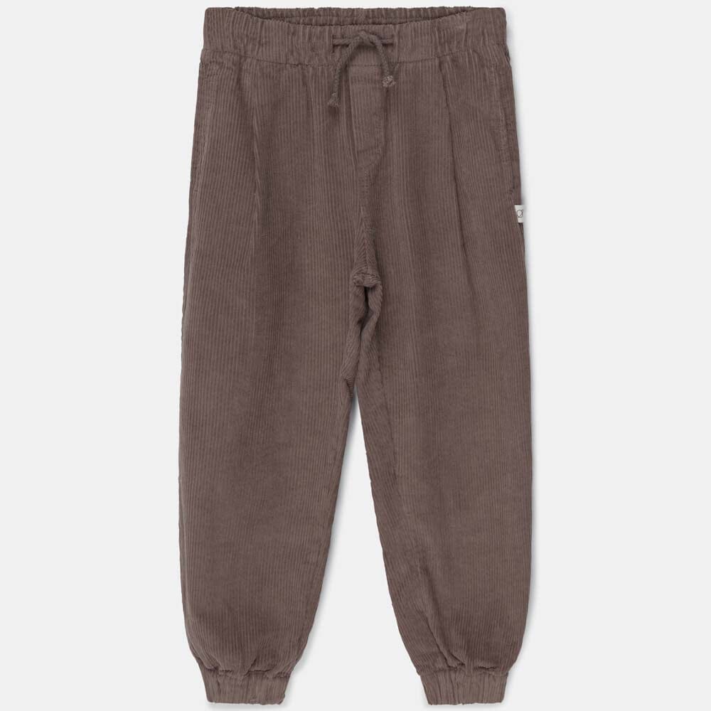 Organic Corduroy Kids Pants - Taupe Corduroys My Little Cozmo 