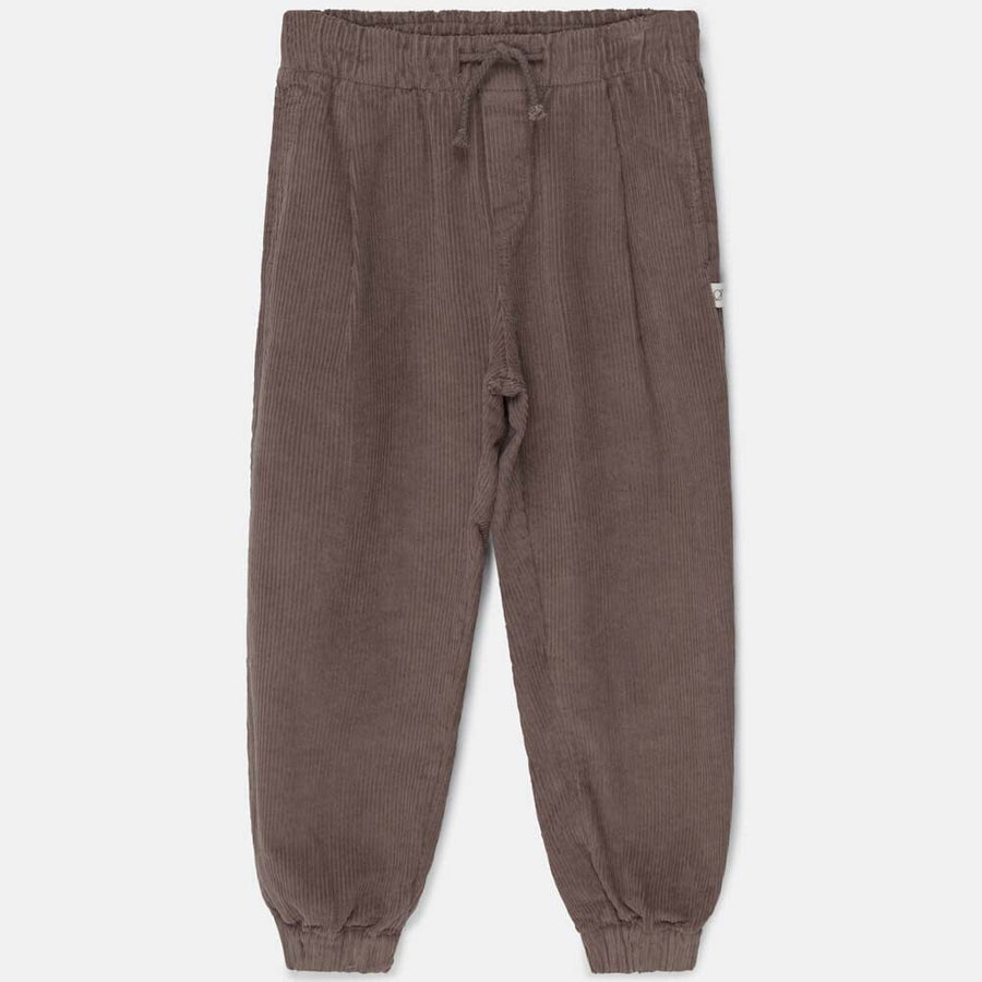 Organic Corduroy Kids Pants - Taupe Corduroys My Little Cozmo 