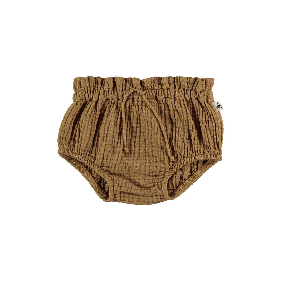 Organic Cotton Gauze Bloomers - Peanut Bloomers My Little Cozmo 