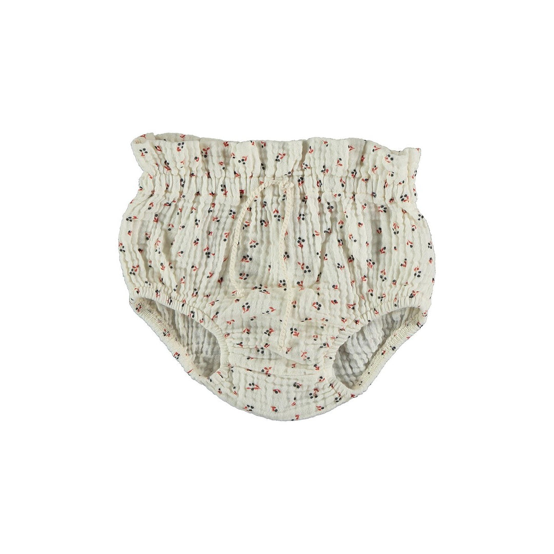 Organic Cotton Liberty Bloomers - Ivory