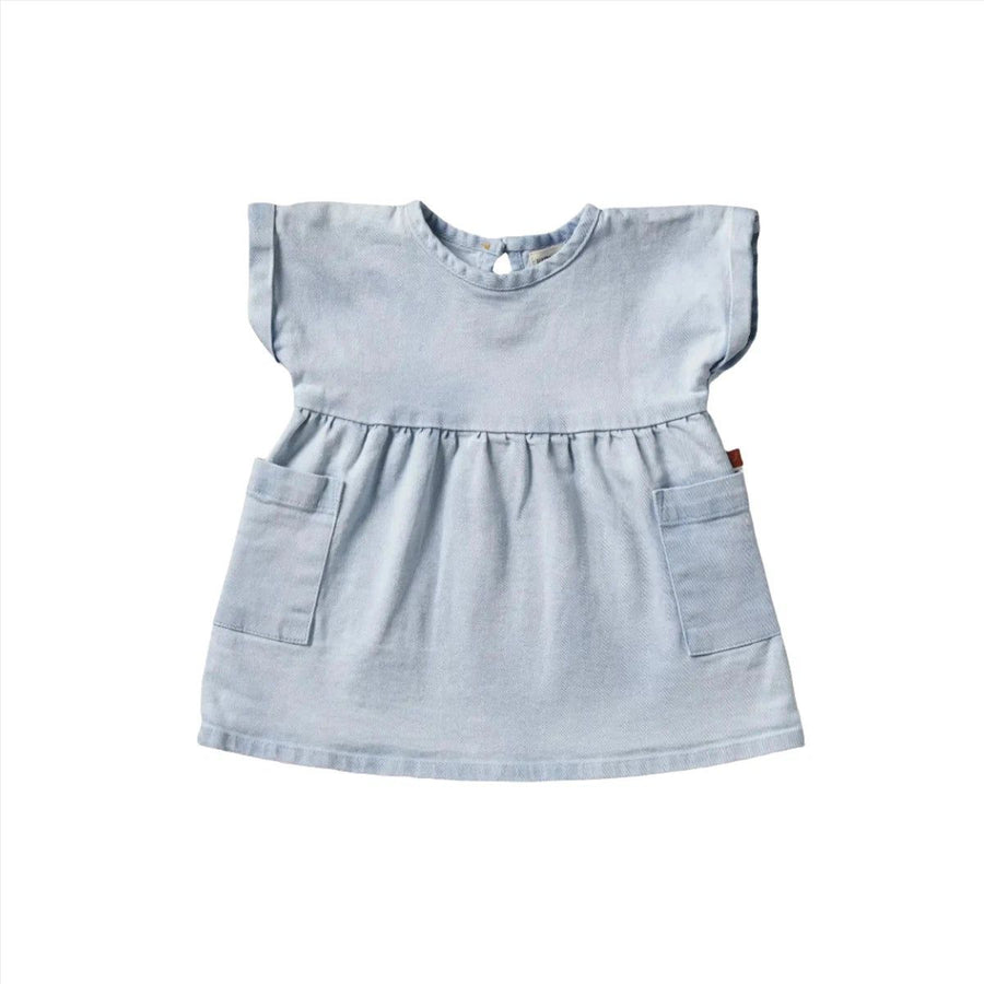 Organic Dress - Denim Dresses Kid Wild 