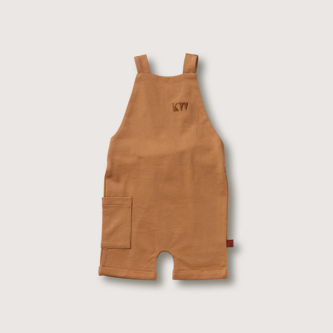 Organic Overalls -  Fawn