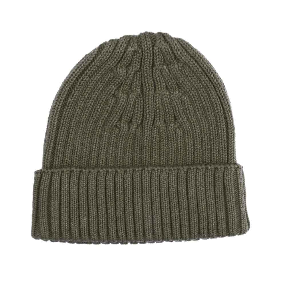 Organic Rib Knit Beanie - Forest Accessories Kid Wild 