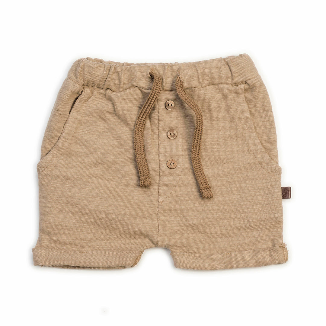 Organic Shorts - Fawn