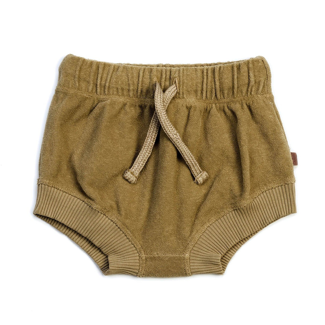 Organic Terry Bloomers - Olive Bloomers Kid Wild 