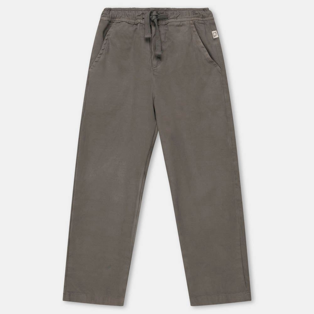 Organic Twill Pants - Grey