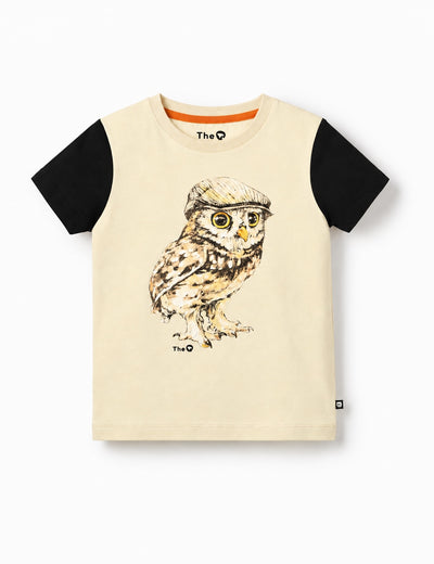Organic Classic Tee - Hatted Hootie