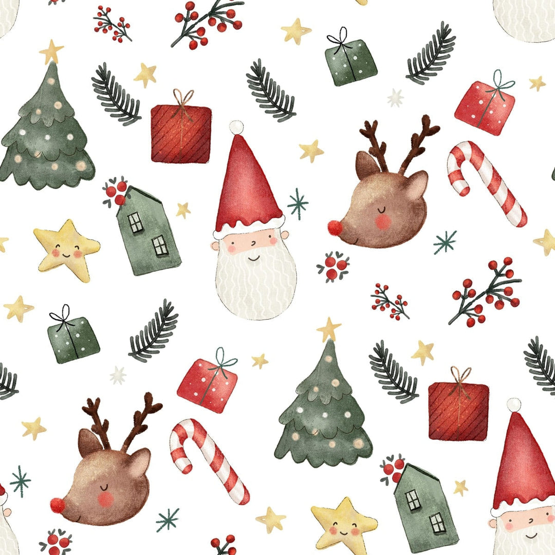 Zipper Footie - Holiday Love