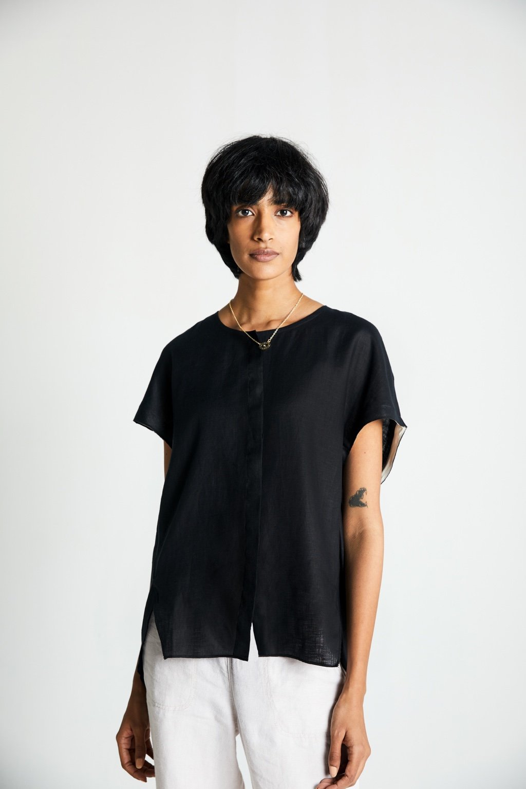 The Black Box Top - Black