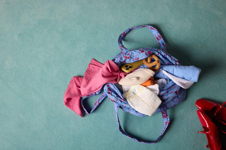 Weekend Bag Jackie - Azure Blue