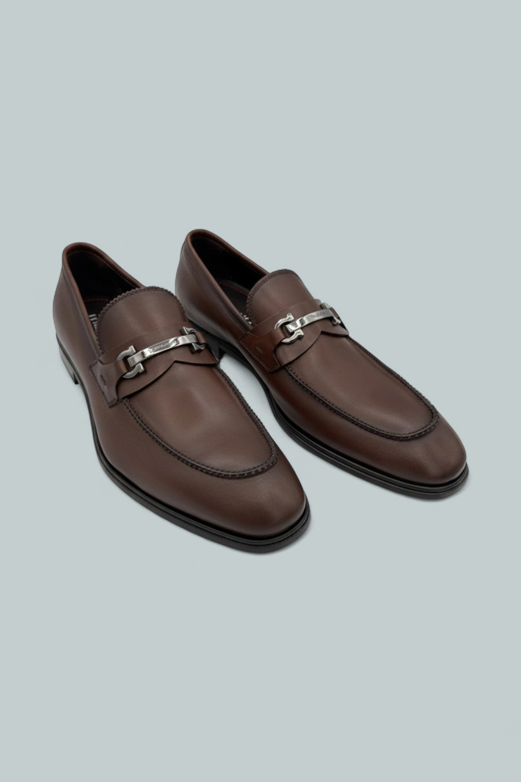 Bentley Doupont Lux Leather Bit Loafers - Midbrown