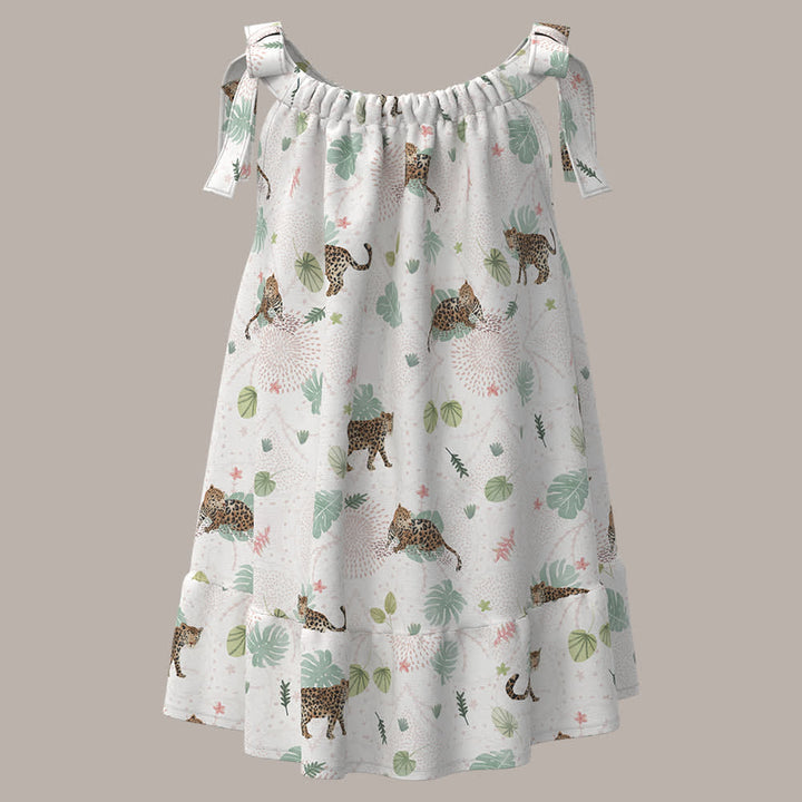 Boho Dress - Jaguar