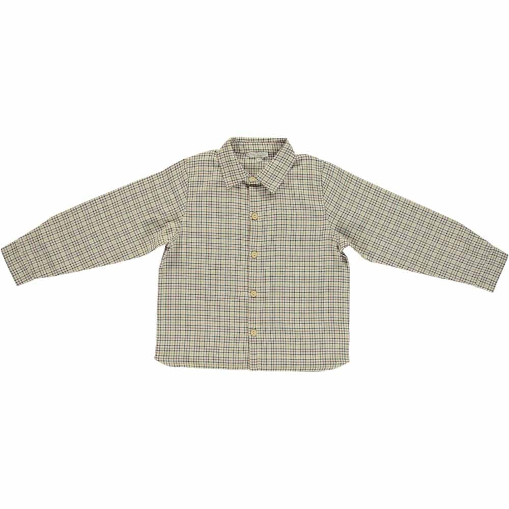 Otto Shirt - Autumn Checks Button Down Shirts Bebe Organic