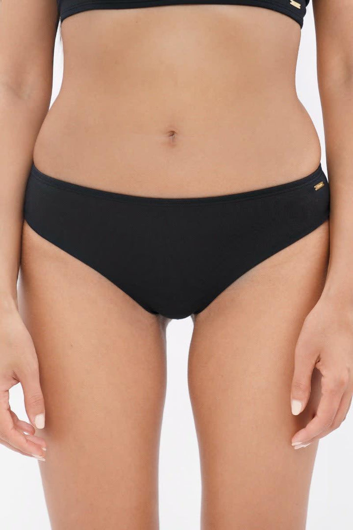 Turin Panties - Black Sand - FINAL SALE