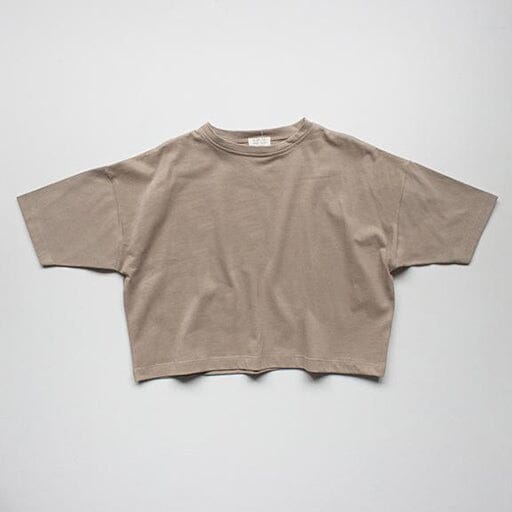 The Oversized Tee - Mushroom T-Shirts The Simple Folk 