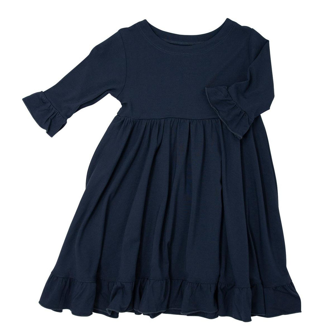 Southern Sweetheart Dress - Midnight Black