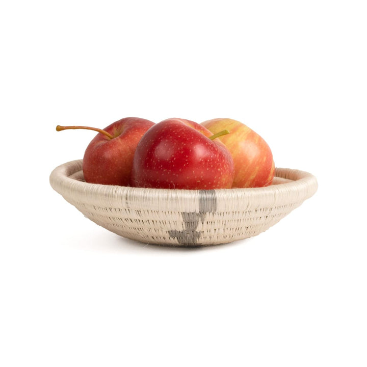 Stone Woven Bowl 6" - Composed