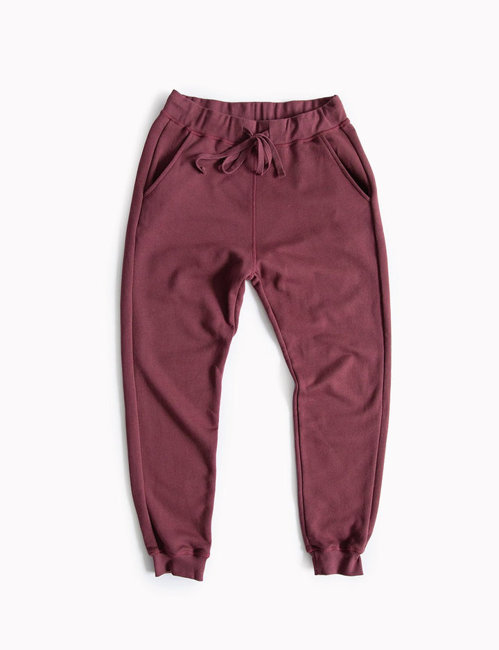 The Women's Essential Sweatpant - Dark Clay