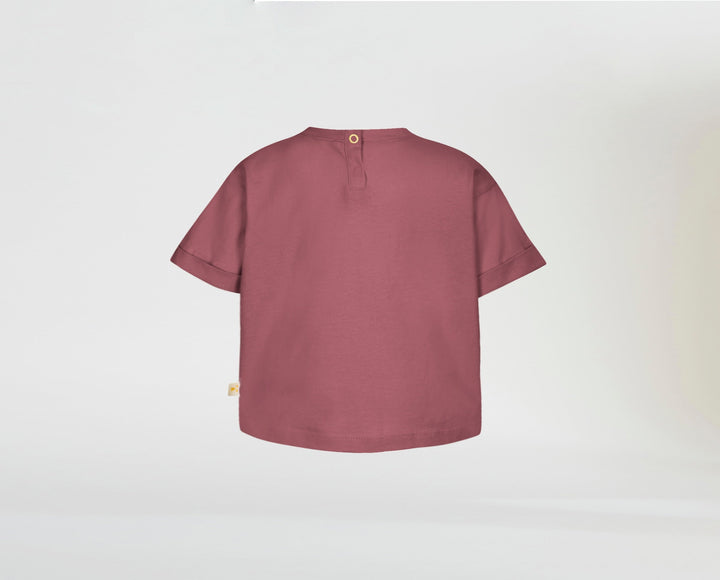 Organic Cotton Tee - Orchid