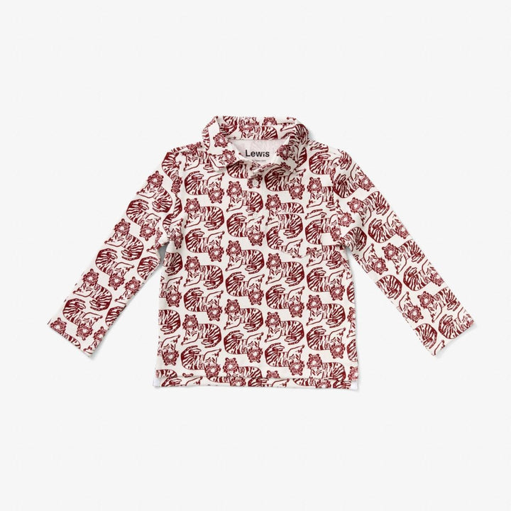 Collared Shirt - Tiger Umber