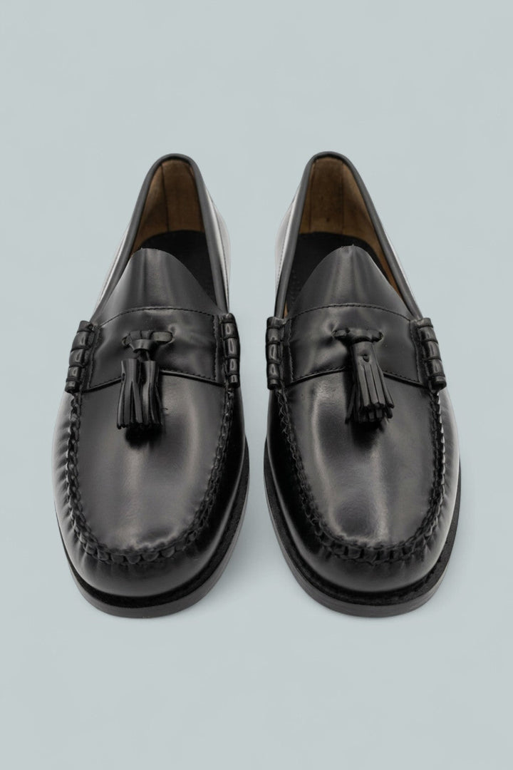 Lennox Weebaz Slip On Tassel Loafers - Black