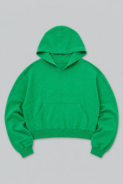 Classic Hoodie - Kelly Green