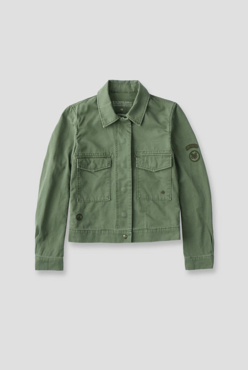 Airborne Jacket - Army