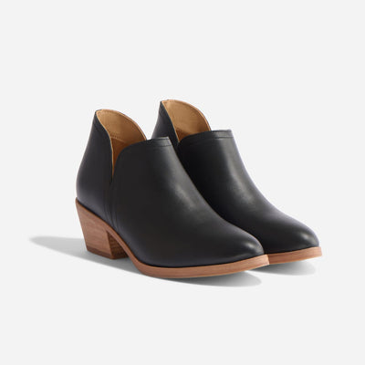 Mia Everyday Ankle Bootie - Black