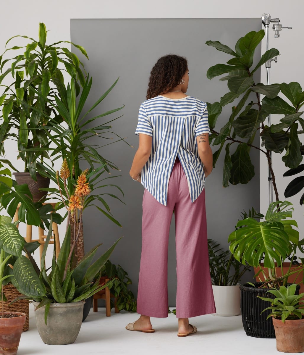 Cohen Pant - Deep Mauve