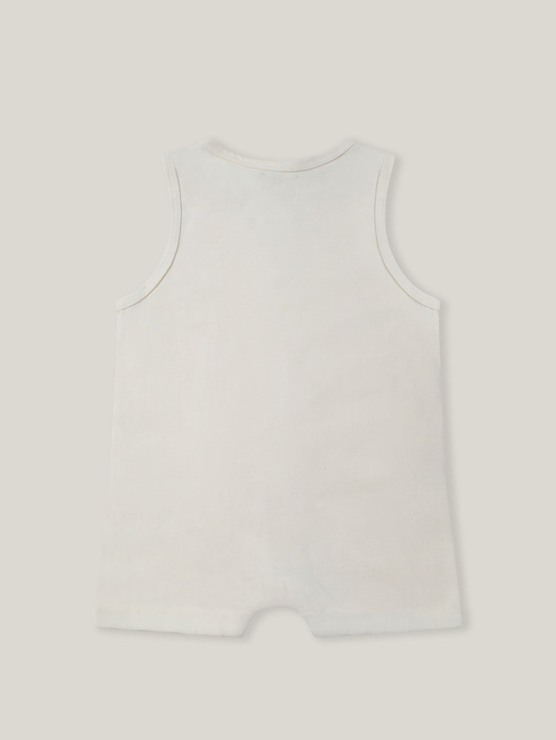 The Beach Bum Playsuit - Undyed