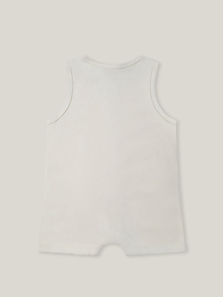 The Beach Bum Playsuit - Undyed
