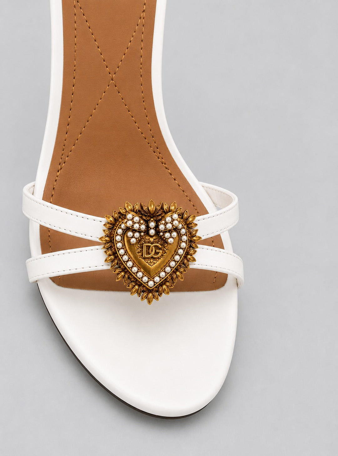 Devotion Sandals - Opt White