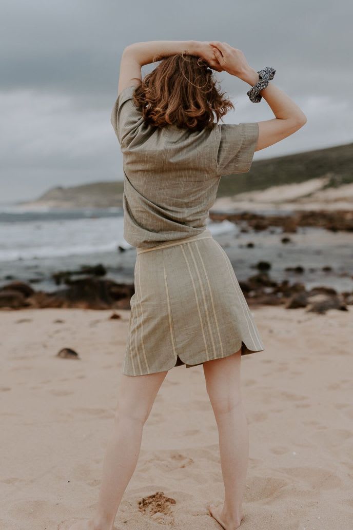 Odile Skirt - Ochre