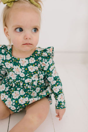Leah Romper - Canyon Flower