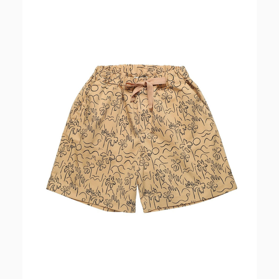 Palm Bermuda - Palm Shorts The New Society 