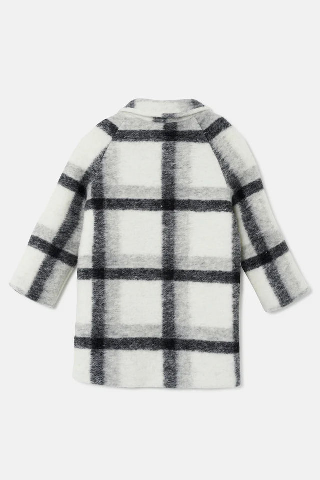 Sweet Plaid Coat - Unique