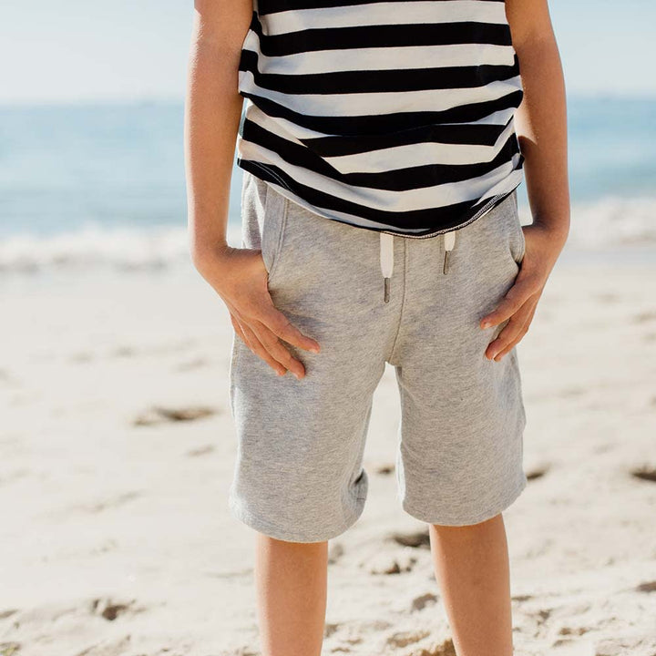 Rusty Short - Heather Grey
