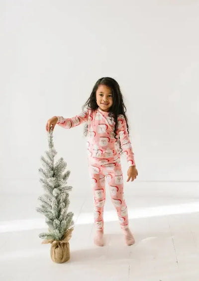 2 Piece PJ Santa Cocoa