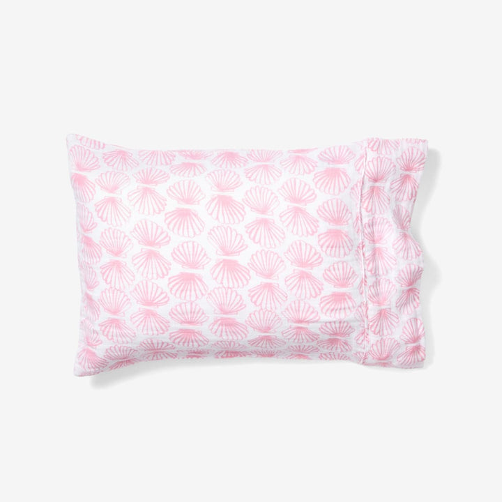Toddler Pillowcase - Scallop Lilac