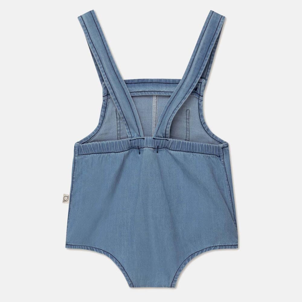 Denim Baby Overalls One Pieces My Little Cozmo 