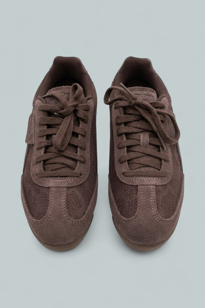 Arizona Lace Up Sneakers - Brown