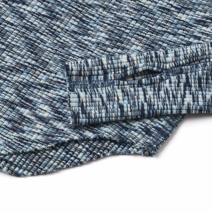 Rochelle - Blue Mouliné