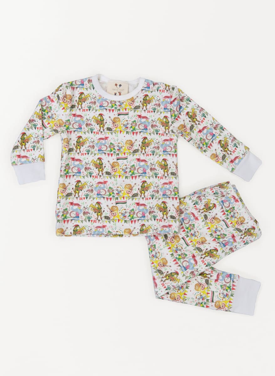 Two Piece Pajamas - Musical Jubilee