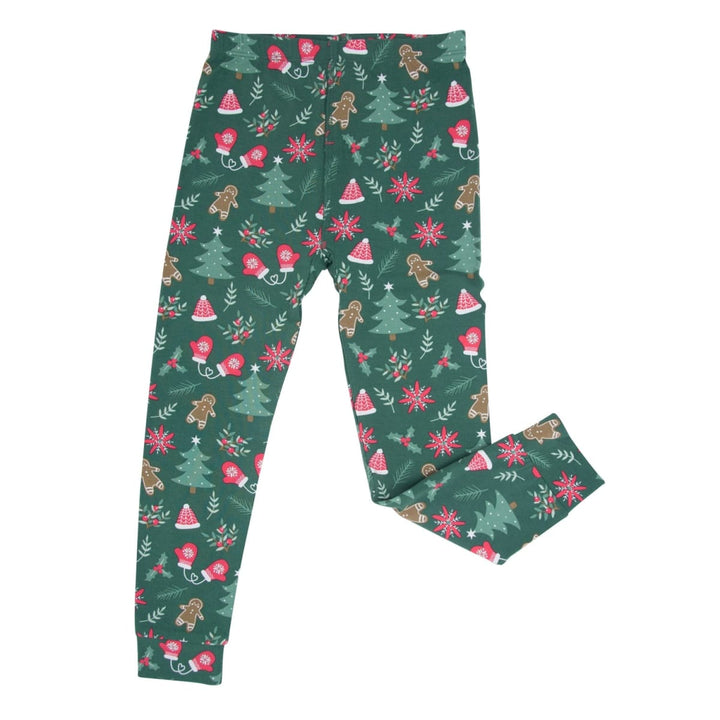 Big Kid Pajama - Tis The Season Evergreen