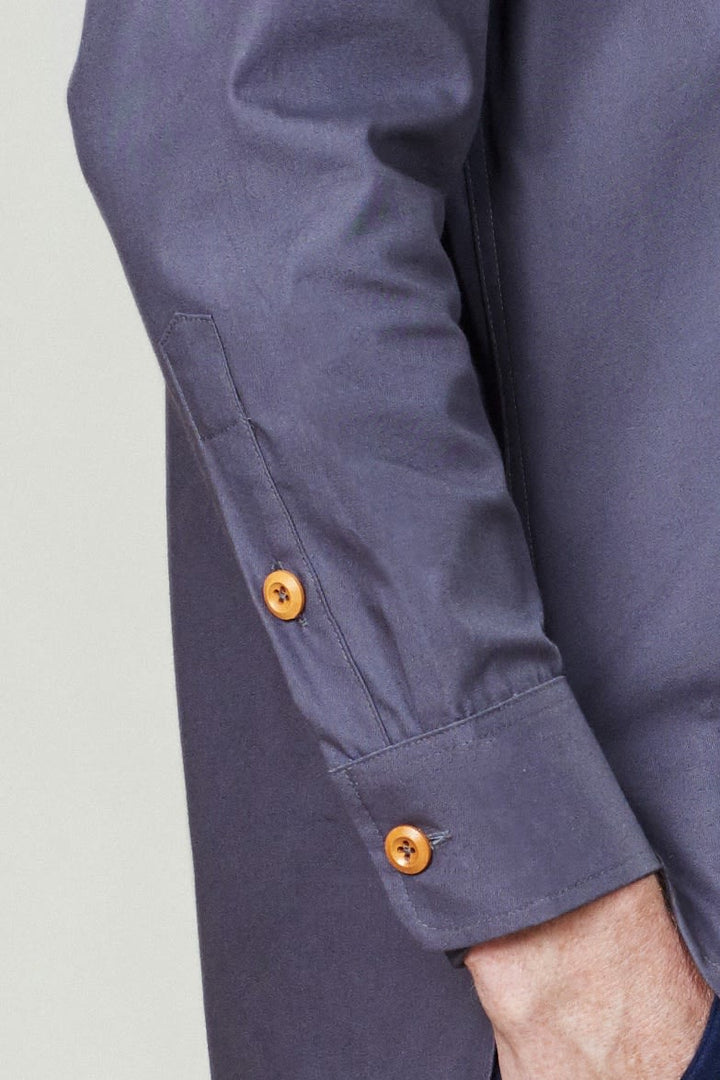 Emperor Shirt - Slate Grey